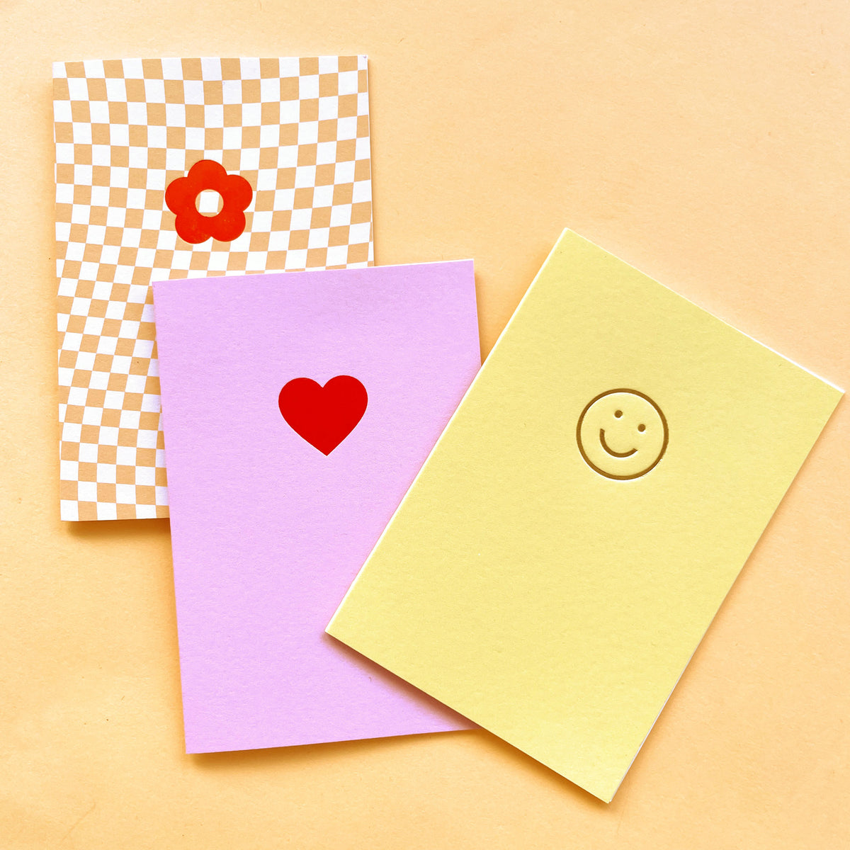 New: Heart mini card | Mean Mail