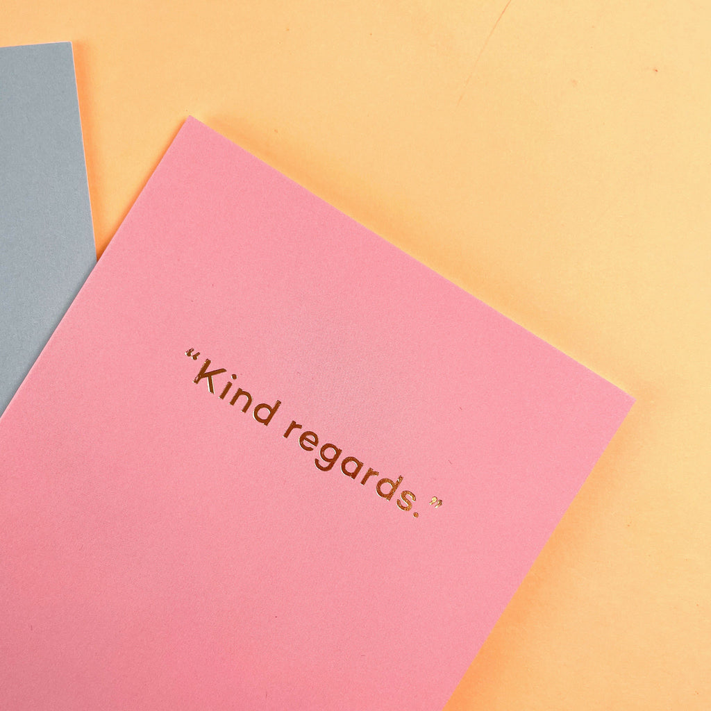 Sign Off Card Sign off bundle - 3 cards | Mean Mail