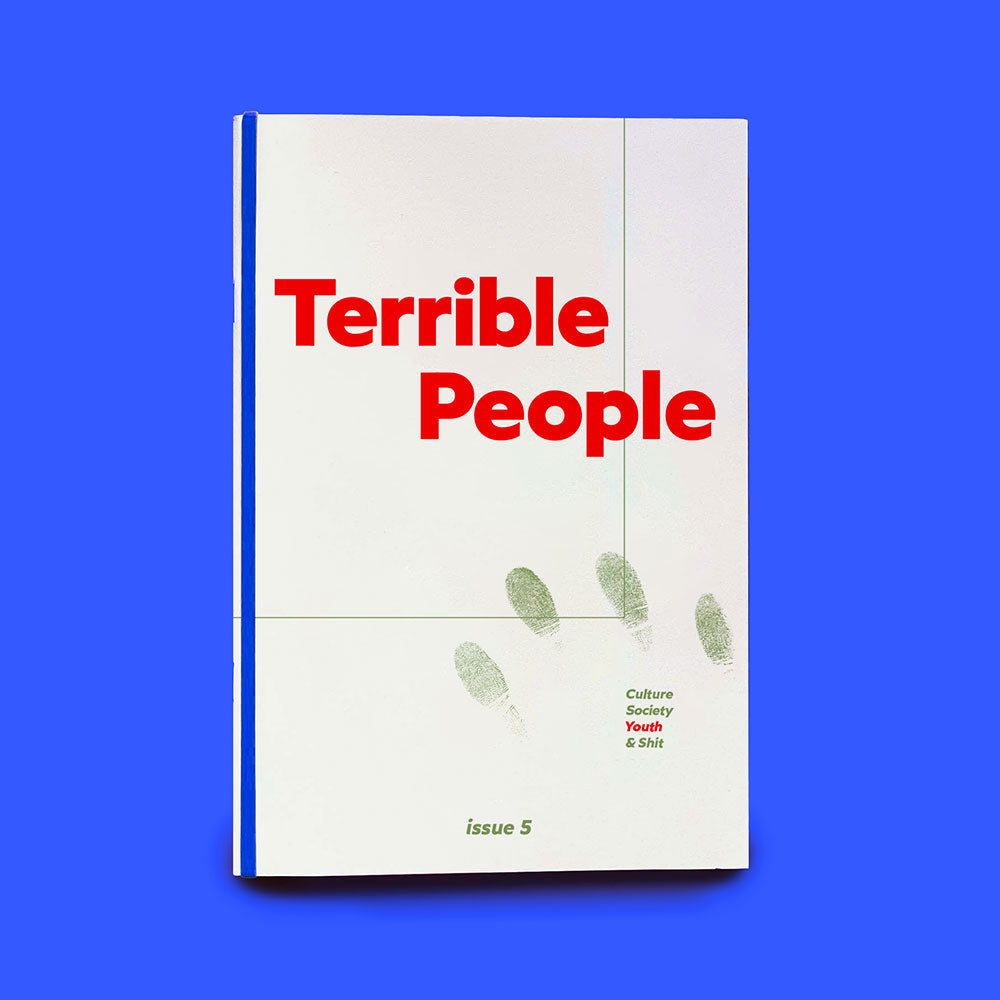 Terrible People x Mean Mail gift bundle